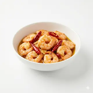 Gambas Con Guindillas