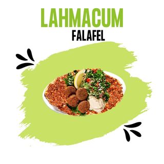 Lahmacun De Falafel