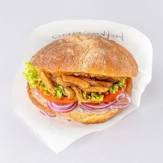 Вегетариански BBQ сандвич (250г)