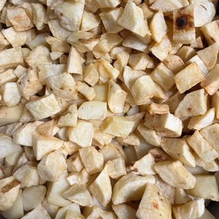 Ración De Papas Caseras