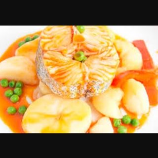 Merluza a la Gallega