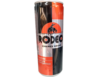 Rodeo Bebida Energética