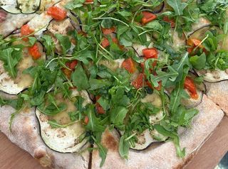 Vegetariana - piatto