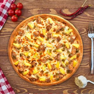 Пицца "Тропиканка" (36 см.)