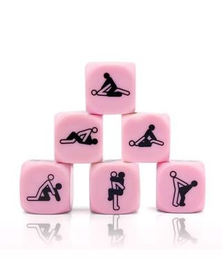 Dado de posturas Unisex (Pictograma)