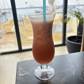 Smoothie căpșuni & banană