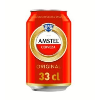 Cerveza Amstel (33 Cl.)