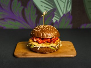 ყველის ბურგერი 