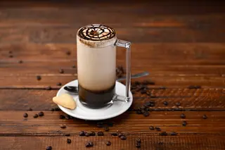 Double Malindi Chai Latte