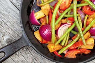 Warzywa smażone