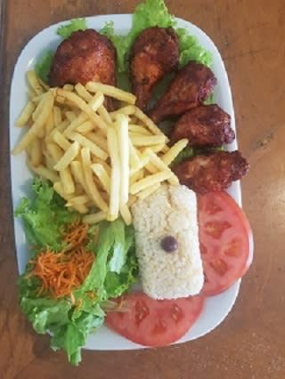 Paprika Chicken Wings/Asas de Frango com paprica