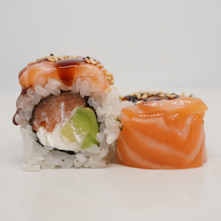 Philadelphia plus roll (8 pzs.)