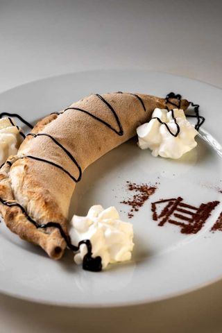 Calzone Con Nutella