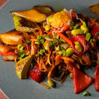 Noodles cu legume(de post)