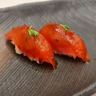 Nigiri De Atún Macerado 
