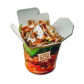 Doner box grande