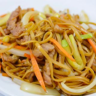 113. Tallarines Tres Delicias