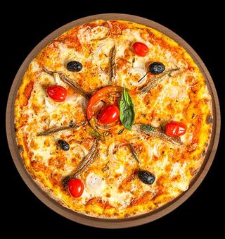 Pizza Anchois
