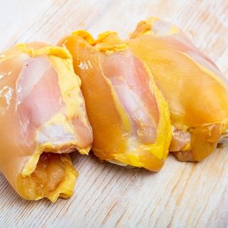 GRAN CUK CONTRAMUSLOS DE POLLO CERTIFICADO CRIADO CON ALIMENTACIÓN VEGETAL - Peso aprox. 550 gr.