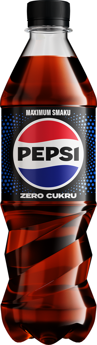 Pepsi Zero Cukru 0,5L