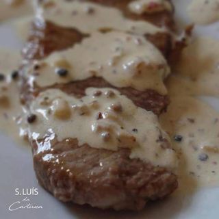 Bife com Pimenta Alcatra