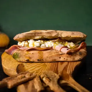 Panino pizza
