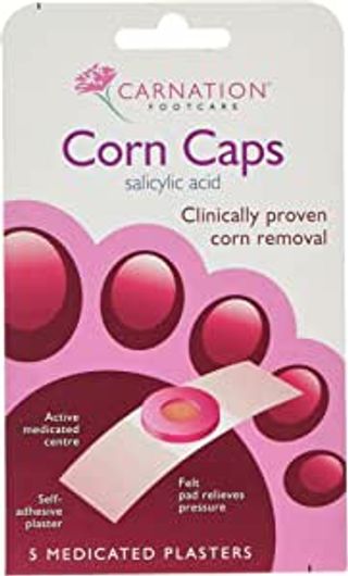 Carnation Corn Caps 5s Uk