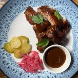 Свинячі реберця BBQ