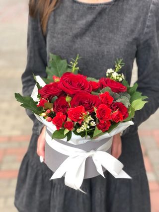 Квіткова композиція Спокуса