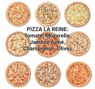 Pizza La Reine Medium
