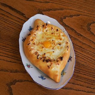 Мини-хачапури по-аджарски