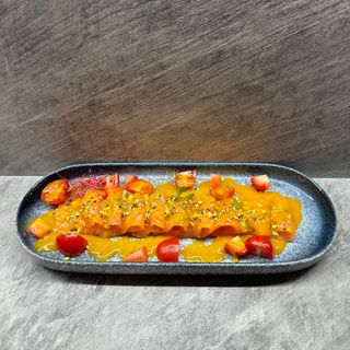 44 Carpaccio sake fruit