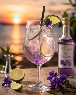 Violet Spritz