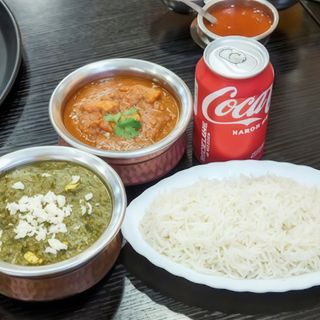 Combo chicken madras