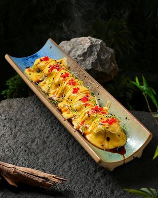 Sushi Roll Salmón Al Horno (8 Pzs.)