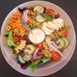 Salada Vegetariana