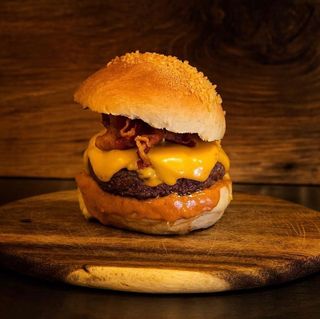 Roman chicken burger