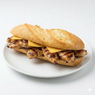 Bocadillo De Lomo Y Queso