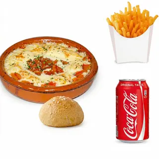Menú Gratinado
