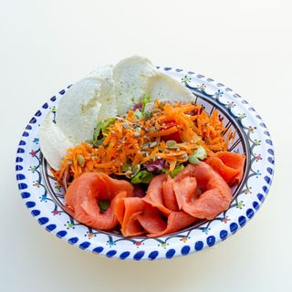 Salmone & mozzarella