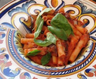 Pennette all'ortolana