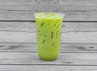Thai Green Milk Tea