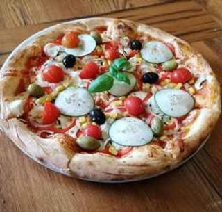  PIZZA VEGETARIANA