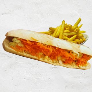 BAG. VEGETARIANA + BATATA FRITA