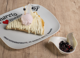 Borovnica palačinka