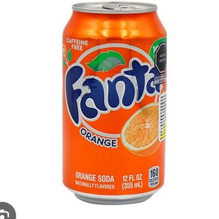 Fanta naranja