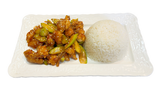 Teriyaki Fried Chicken Rice Bowl