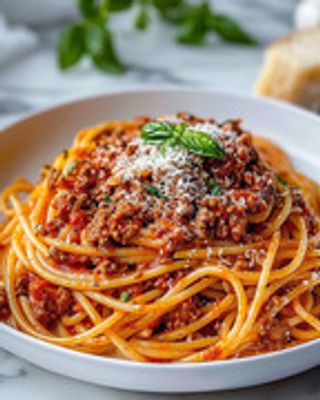 Spaghetti Bolonaise