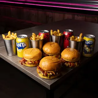 COMBO MUNDIAL PARA CUATRO