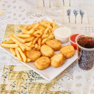 Menú Palomitas (10 Uds.)